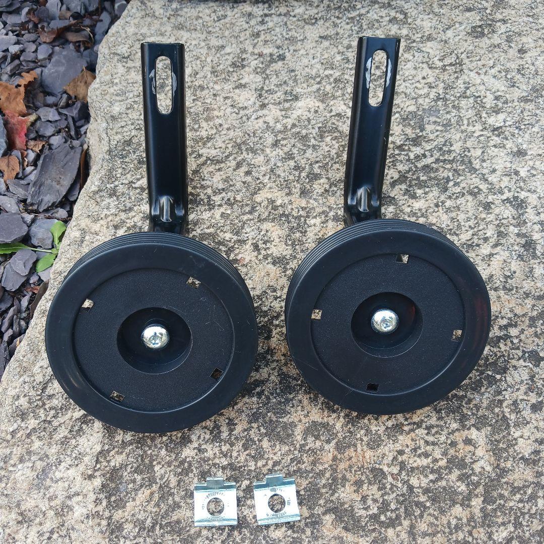 【補助輪付き】Ares Bikes 16インチ マットブラック