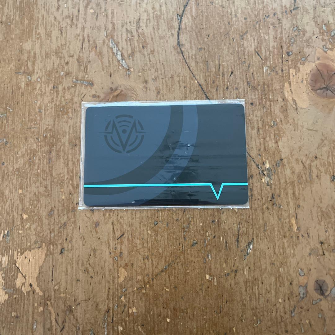 Hazbin Hotel Voxtek 従業員 スワイプカード Hazbinhotel Voxtek