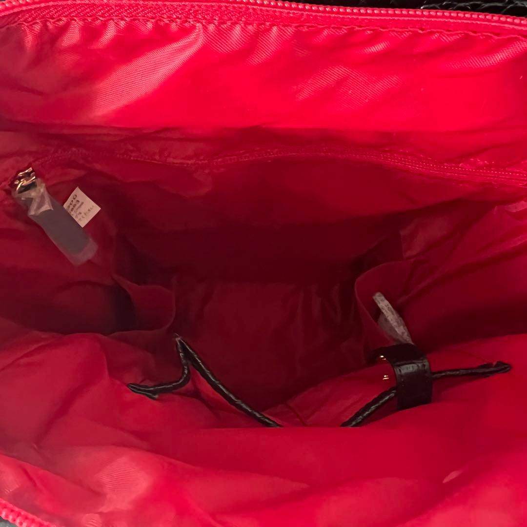 【新品未使用】SWANY スワニー キャリー クロコ型押し 黒 ４輪 Lサイズ