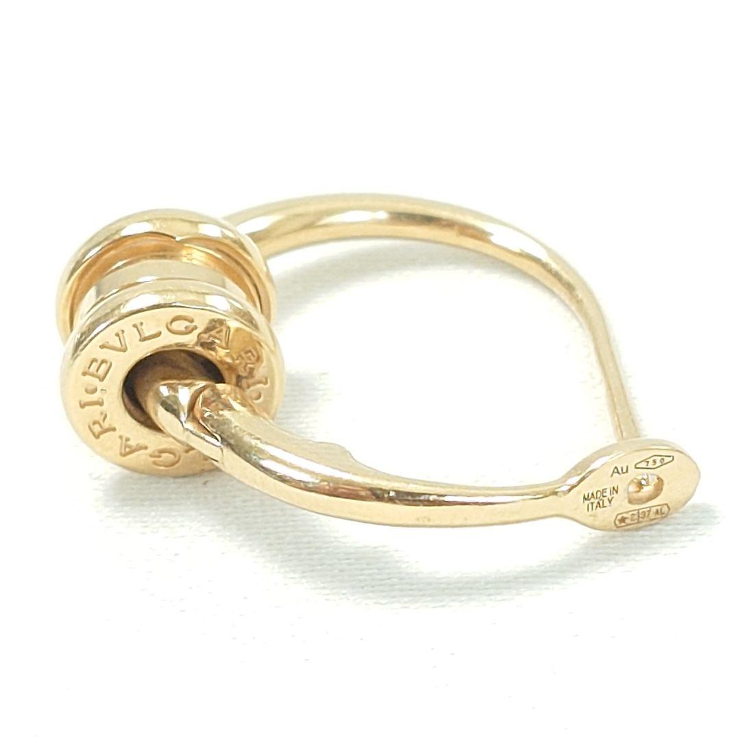 ブルガリ エレメント ビーゼロワン フープピアス 片耳用 6456