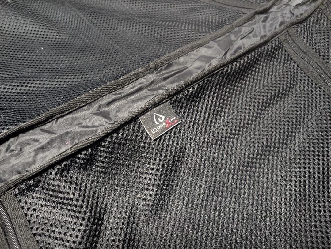 IDoneX .アイディーワン.ボストンキャリーバッグ.大容量.ブラック