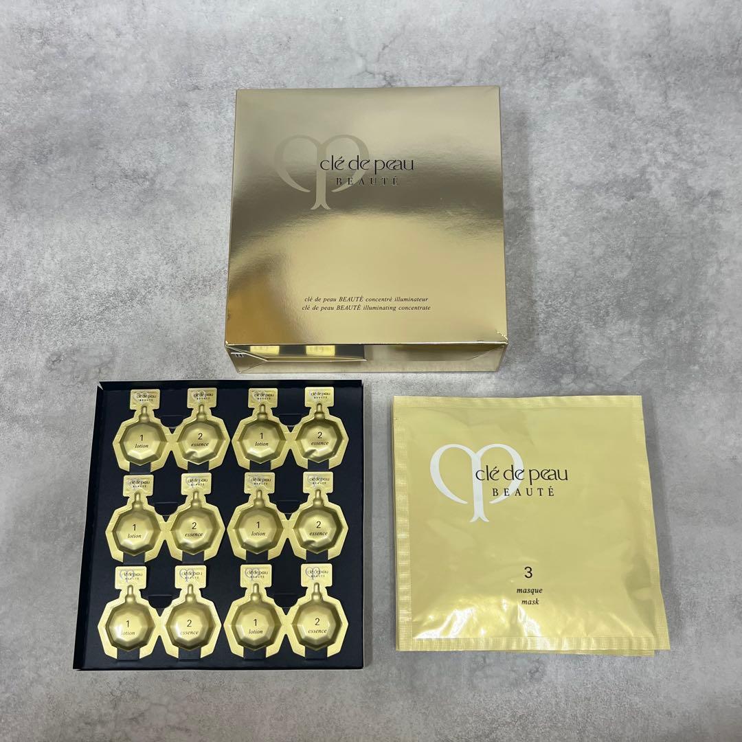 【新品未使用】クレドポーボーテ　コンサントレイリュミナトゥール6セット入