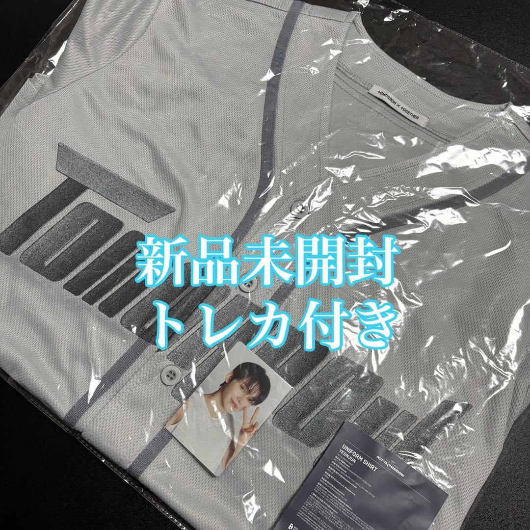 TXT ヨンジュン act:tomorrow ユニフォームシャツ トレカ付き - K-POP