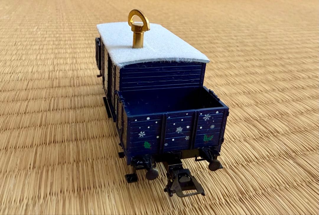 メルクリン　Marklin 48403 クリスマスカー 2003 オルゴール