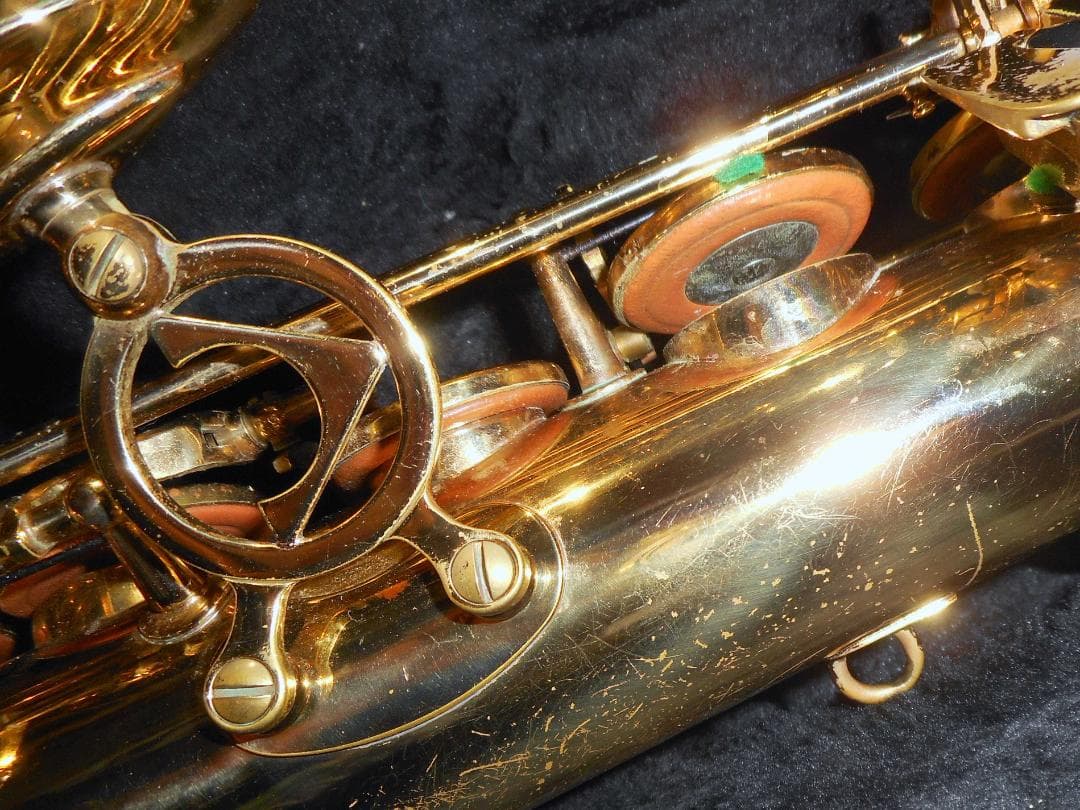 【中古・保管品】アンティグア テナーサックス + マウスピース、リガチャ、ケース