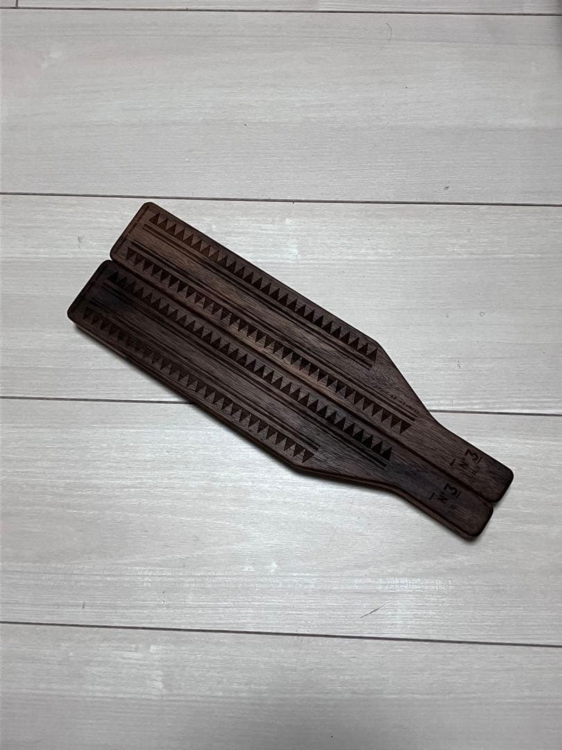 OLDMOUNTAINと F/CE.】ヒジラク ウォールナット