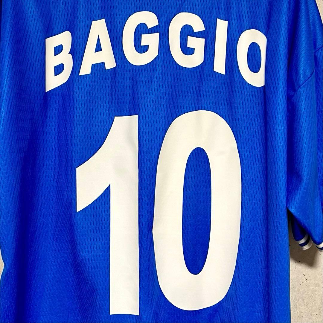 新品/タグ付き】00/01 ブレシア ♯10ロベルト・バッジョ【Lサイズ