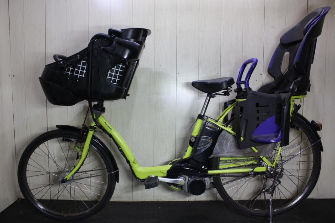 パナソニック ギュットDX BE-ENMD636G 22-26型 8.9AH 緑