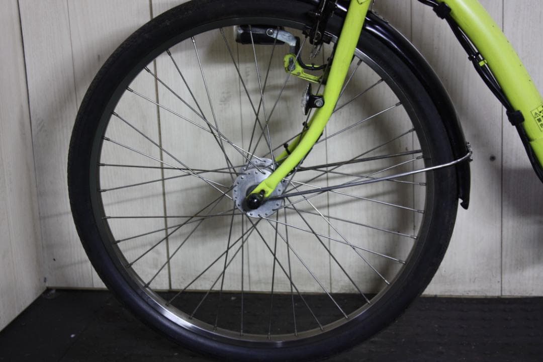 パナソニック ギュットDX BE-ENMD636G 22-26型 8.9AH 緑