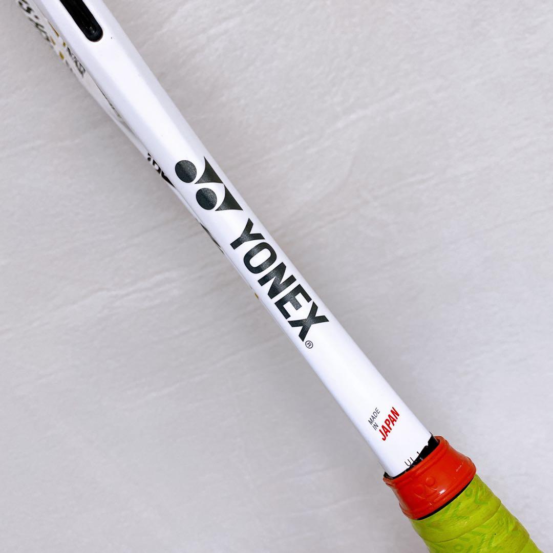 YONEX ジオブレイク70S ホワイト UL1 ヨネックス ガット無し ケース