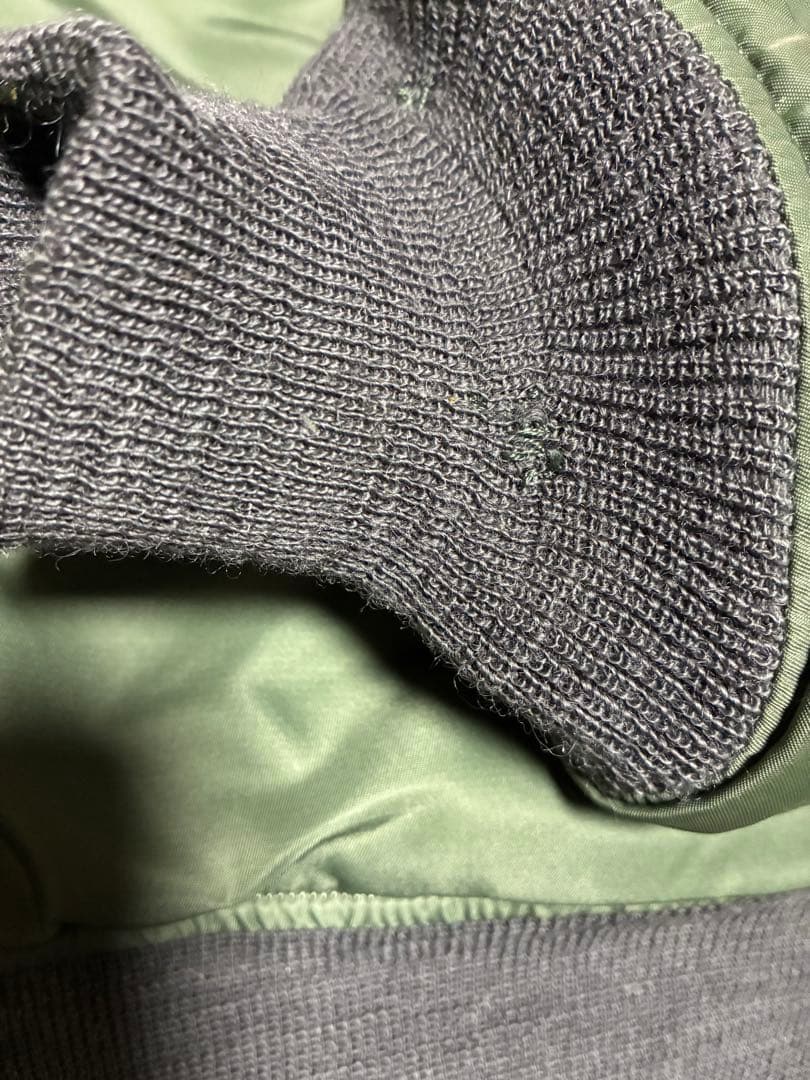 バズリクソンズ　ma-1 サイズs