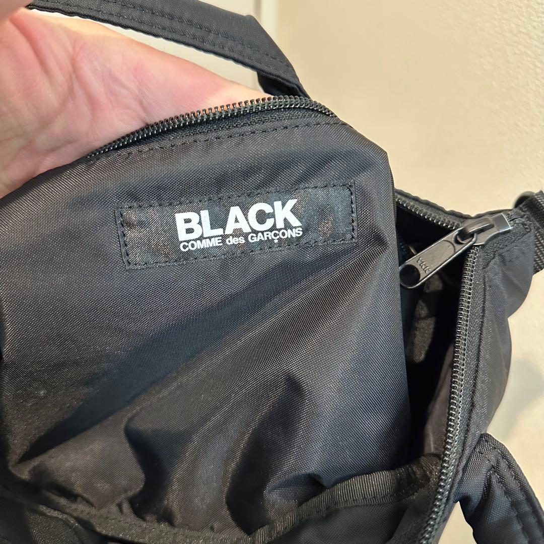 BLACK COMME des GARCONS PORTER ショルダーバッグ