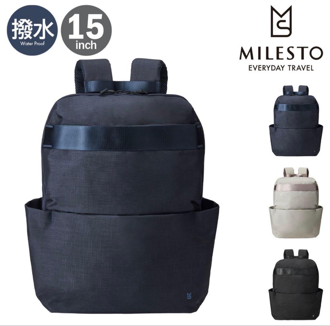 バッグ MILESTO ROUND BACKPACK L