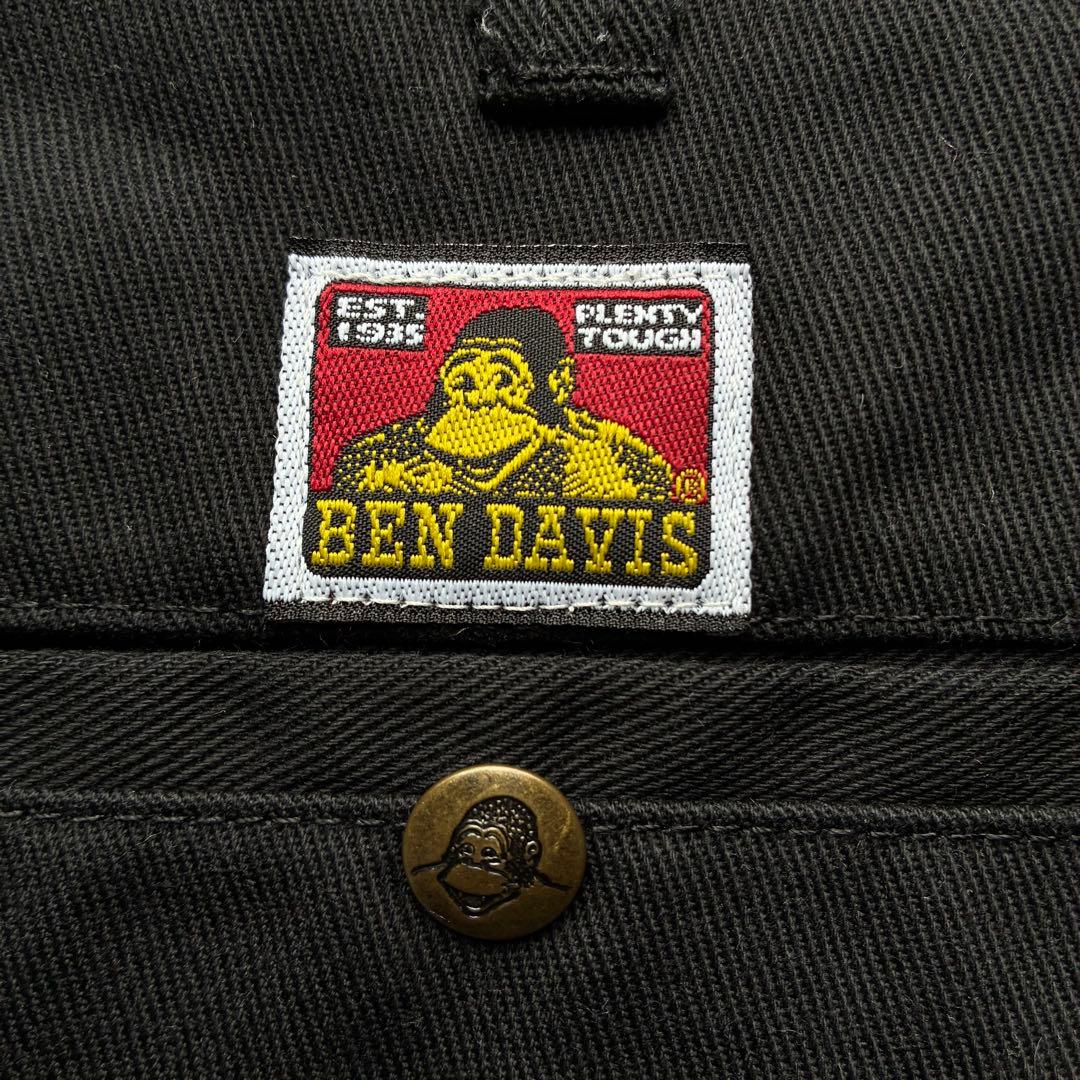 90sビンテージベンデイビス フリスコジーンズワークパンツUSA黒