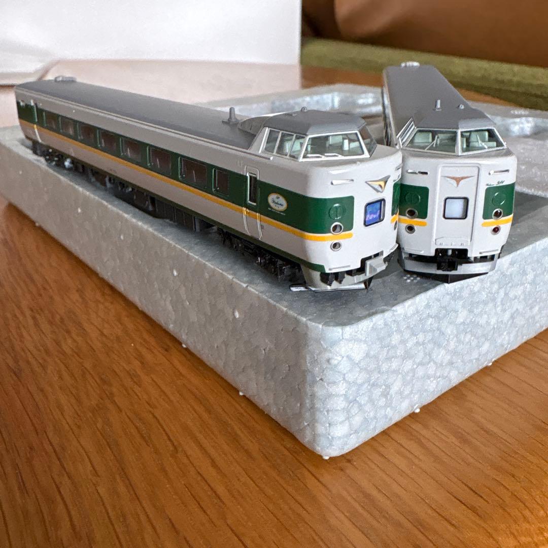 【新品】KATO 10-1778 381系 やくも リニューアル編成3両増結②