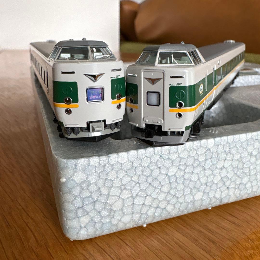 【新品】KATO 10-1778 381系 やくも リニューアル編成3両増結②