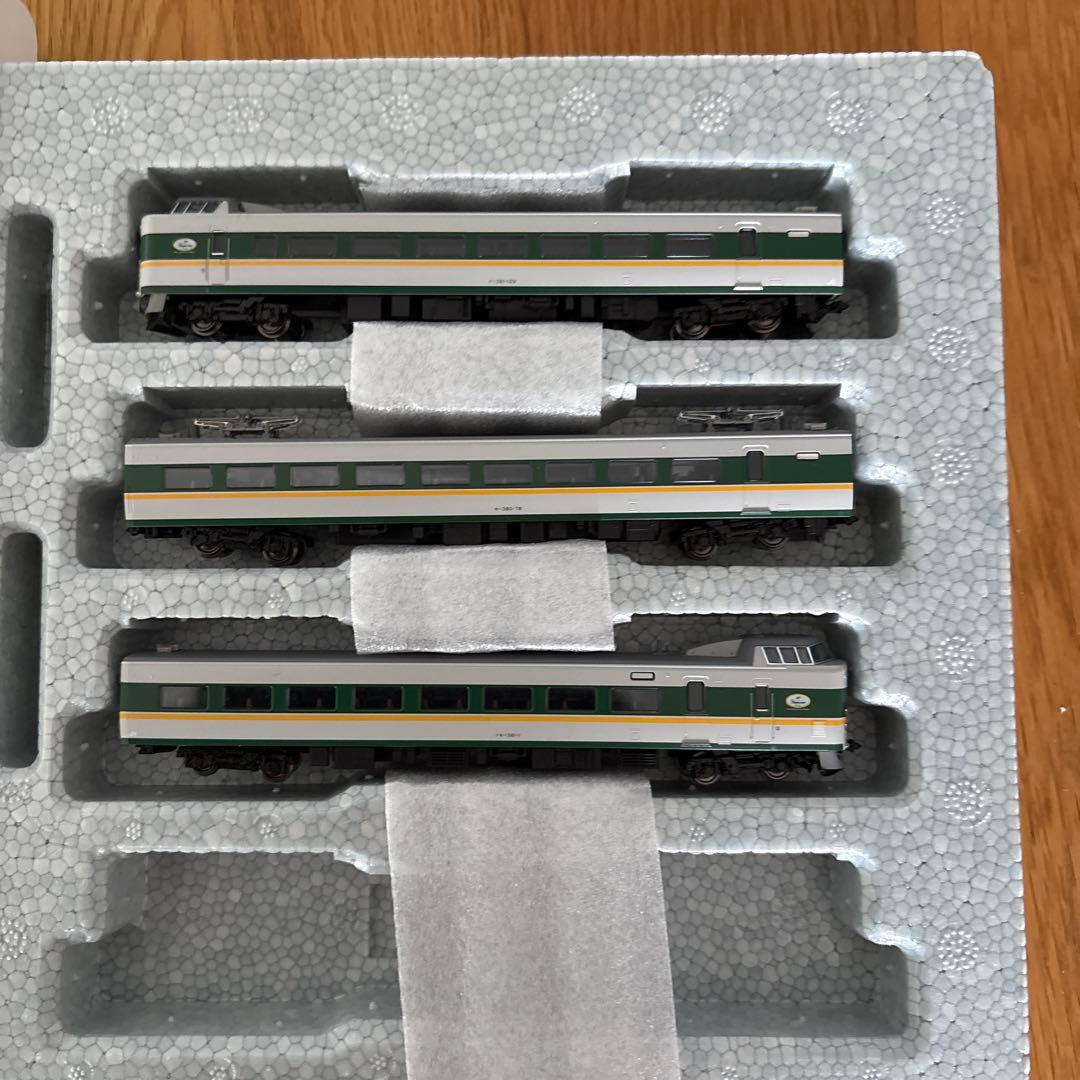 【新品】KATO 10-1778 381系 やくも リニューアル編成3両増結②