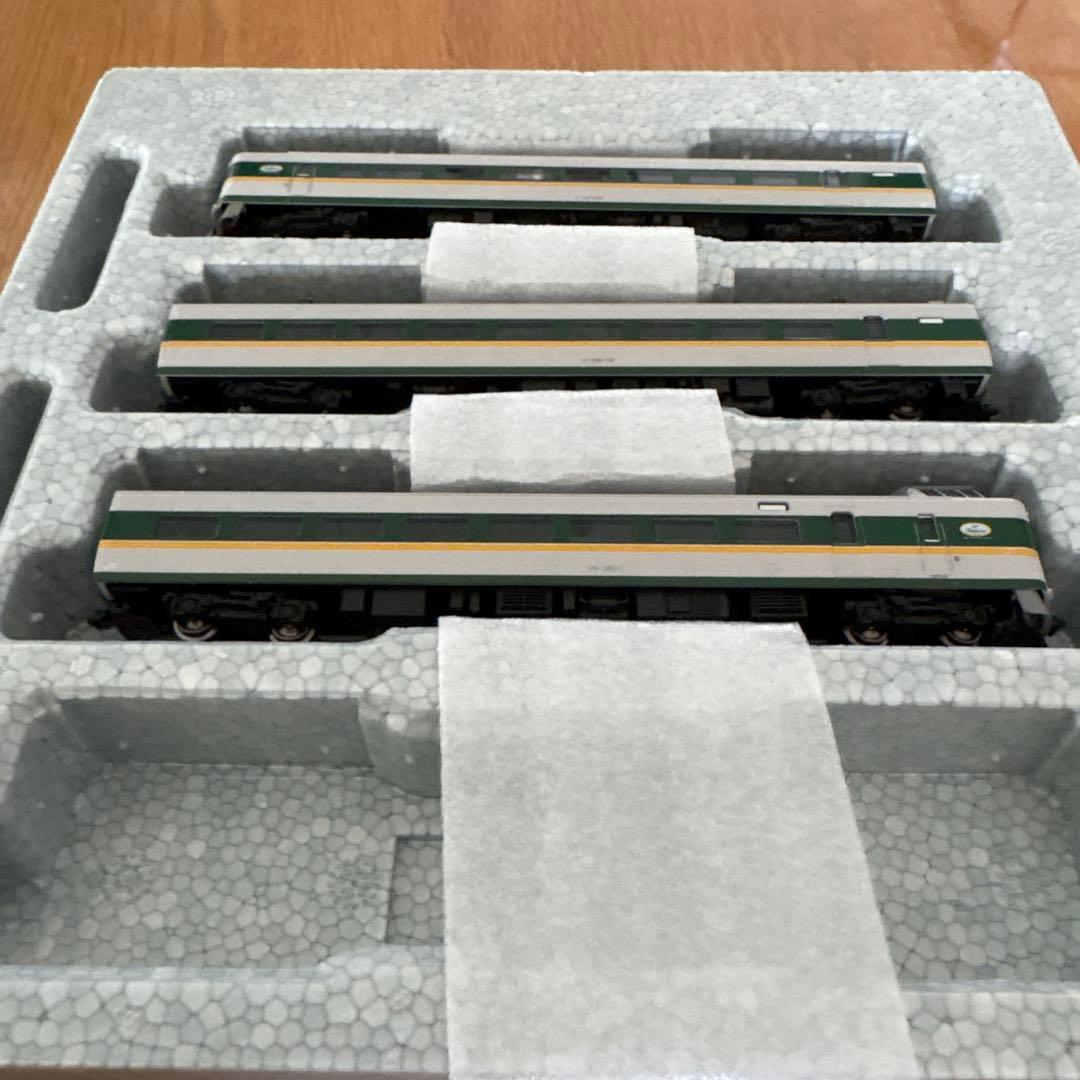 【新品】KATO 10-1778 381系 やくも リニューアル編成3両増結②