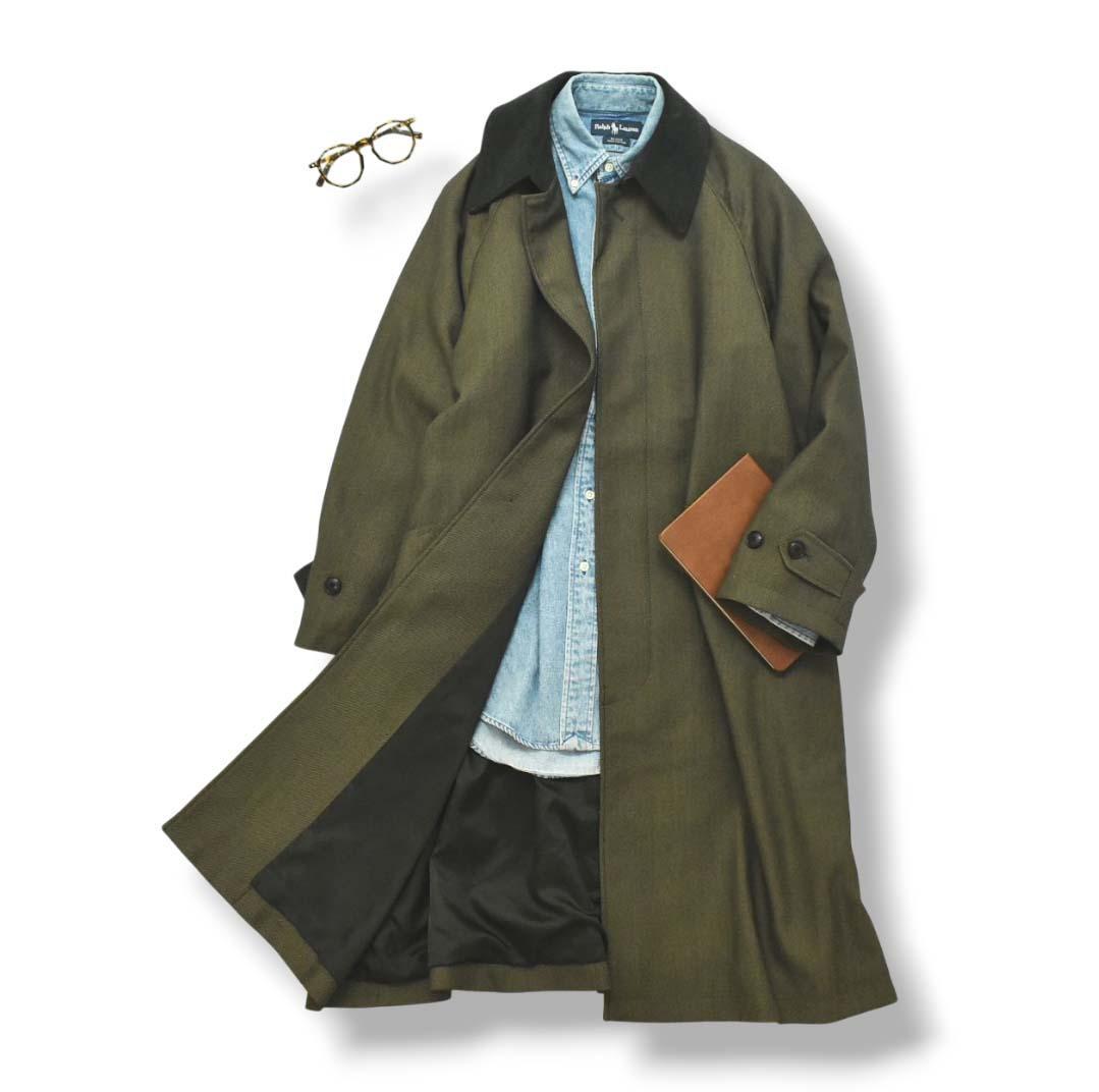 2112 ジャーナルスタンダード レリューム ステンカラー ロングコート