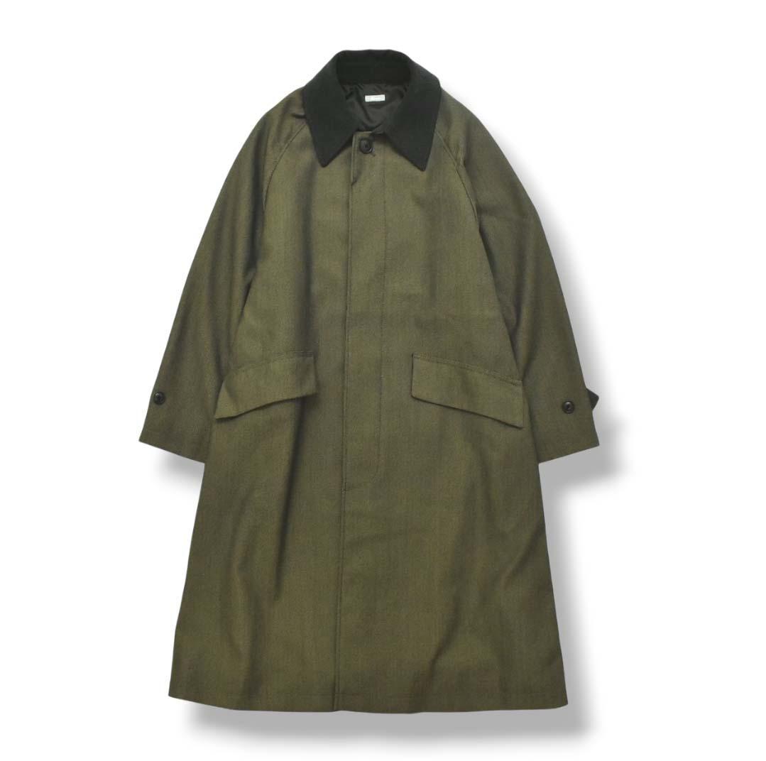 2112 ジャーナルスタンダード レリューム ステンカラー ロングコート