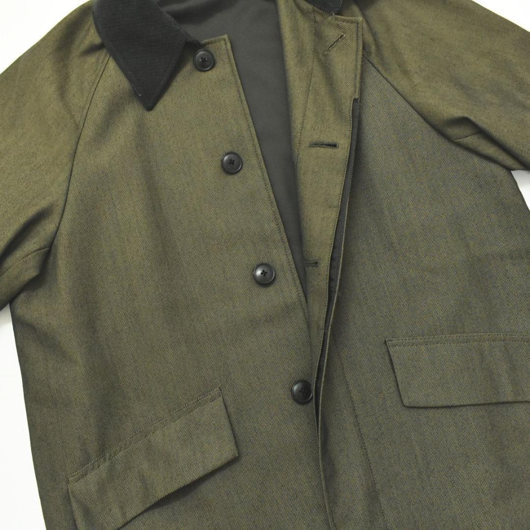 2112 ジャーナルスタンダード レリューム ステンカラー ロングコート