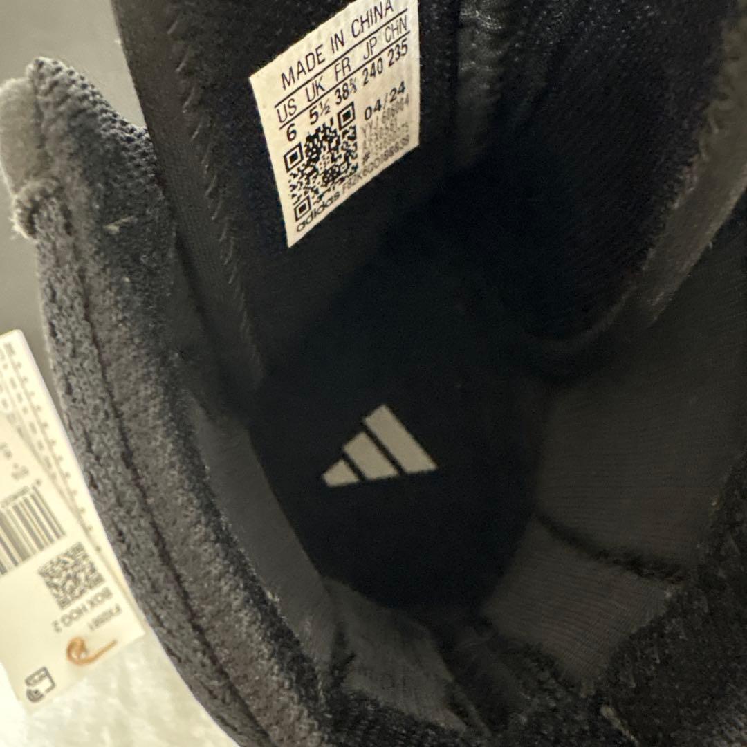 adidas boxhog2 ボクシングシューズハイカット ブラック★お値下げ中