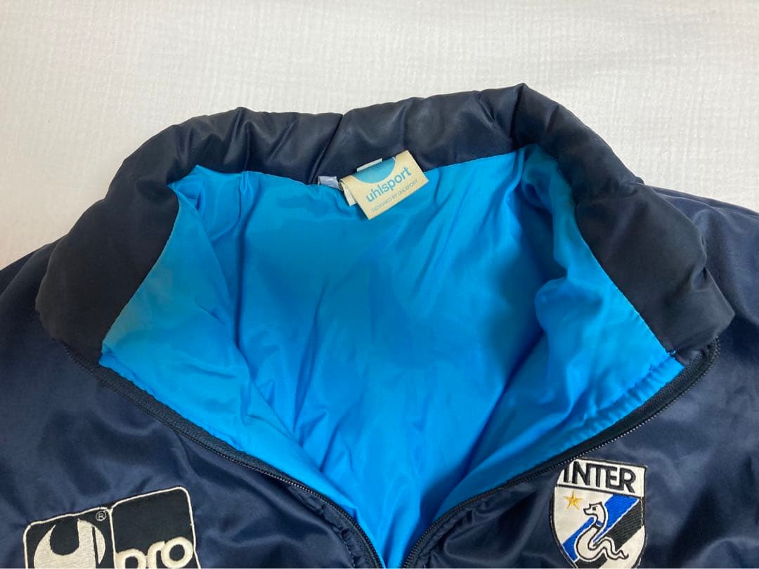 イ*し様 ⭐︎週末限定⭐︎uhlsport インテルミラノ ダウンジャケット