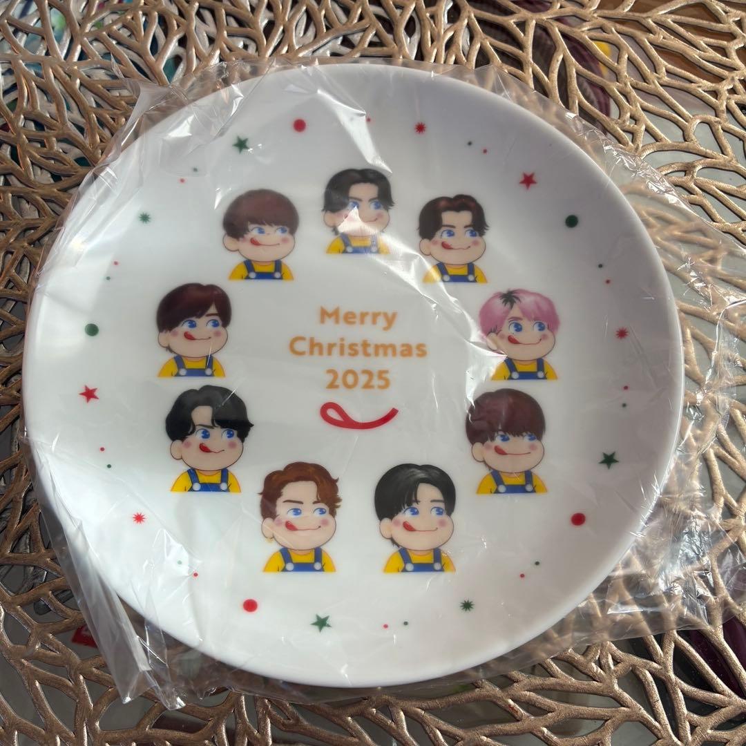 不二家 FUJIYA Snow Man オリジナル クリスマス プレート 皿 - メルカリ