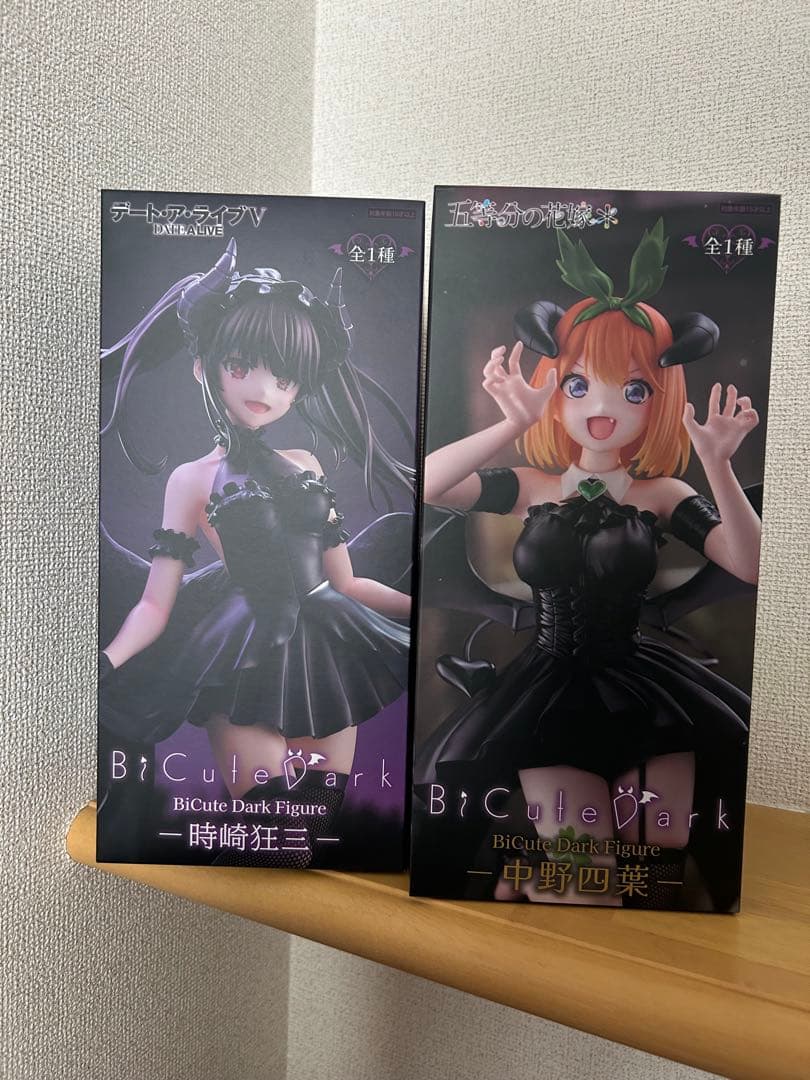 BiCute Dark Figure 2体セット時崎狂三 中野四葉 - メルカリ