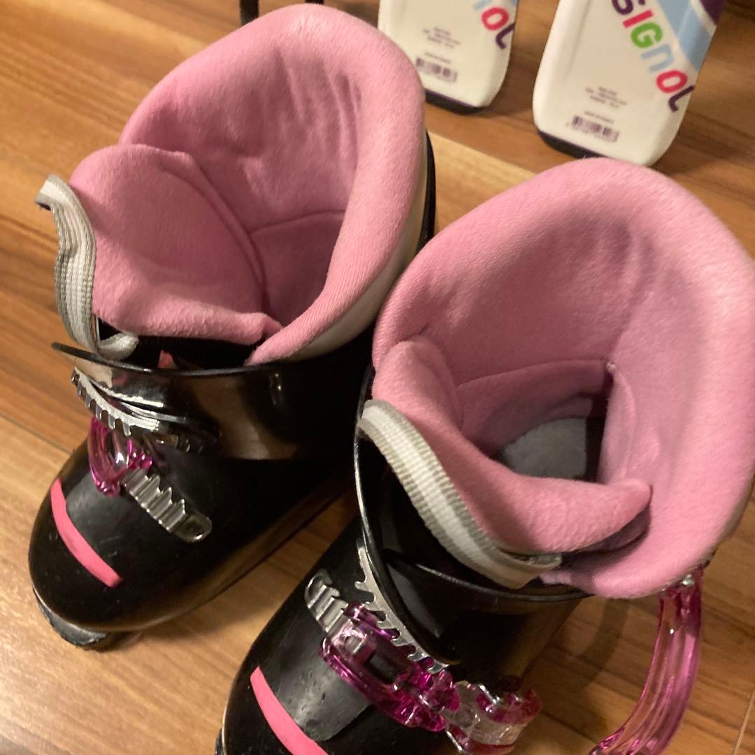 ROSSIGNOL スキーセット130cm