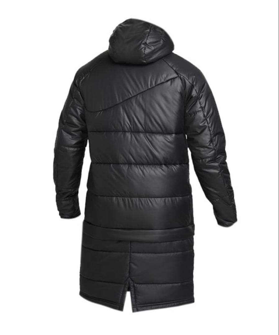 NIKE ナイキ ベンチコート ロングコート 中綿 ブラック