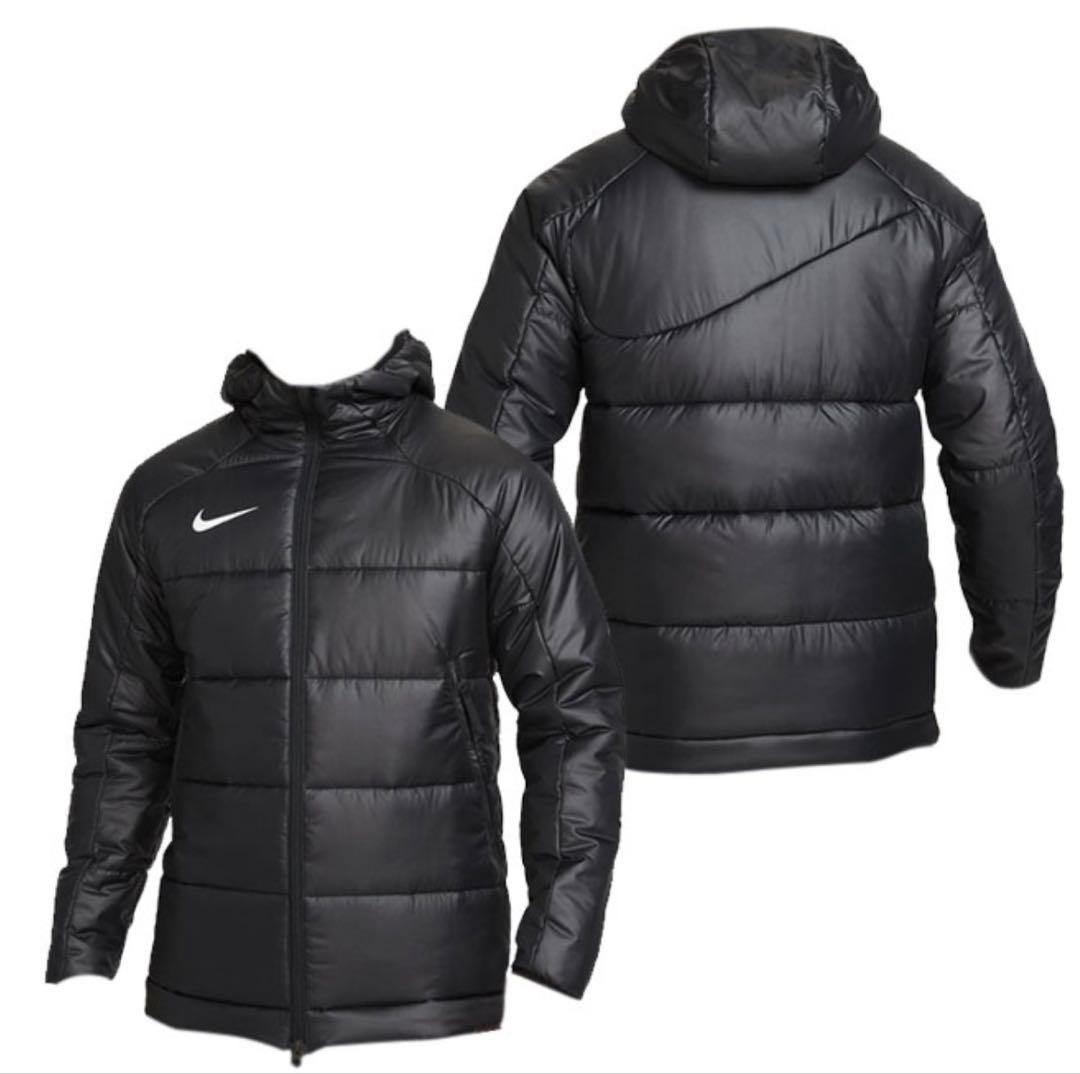 NIKE ナイキ ベンチコート ロングコート 中綿 ブラック