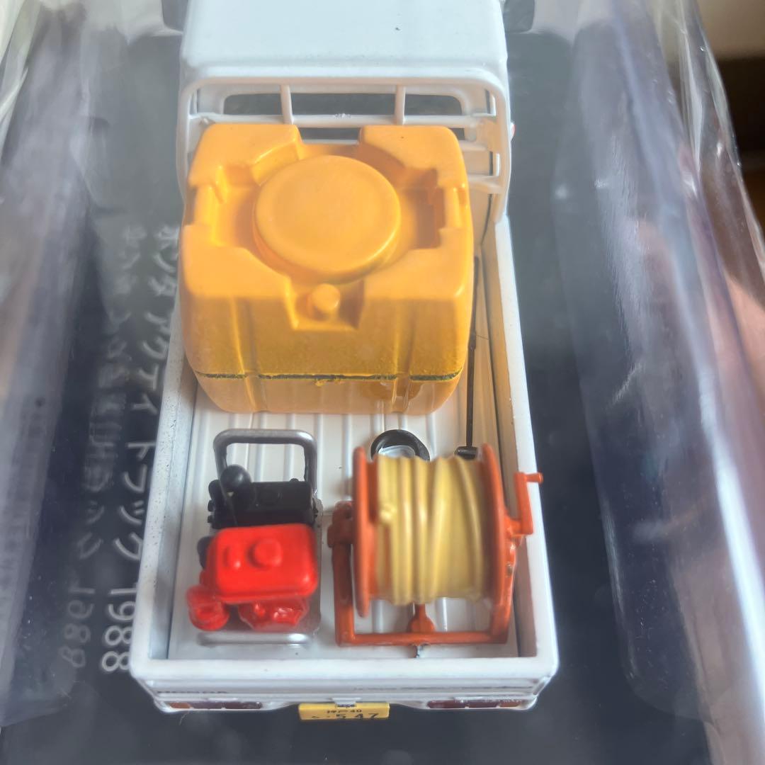 懐かしの商用車コレクション　 トラック・工事車両　6台