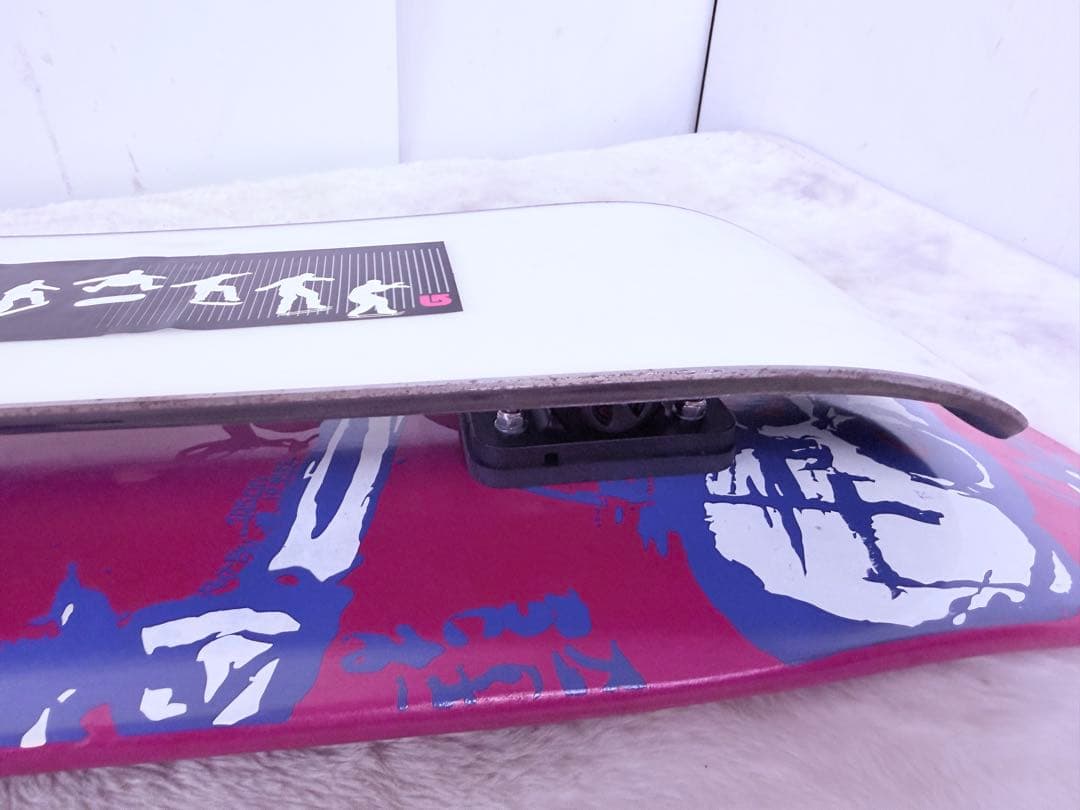 希少 BURTON スノーデッキ BRIDGE 未使用保管品 純正シート付 - メルカリ
