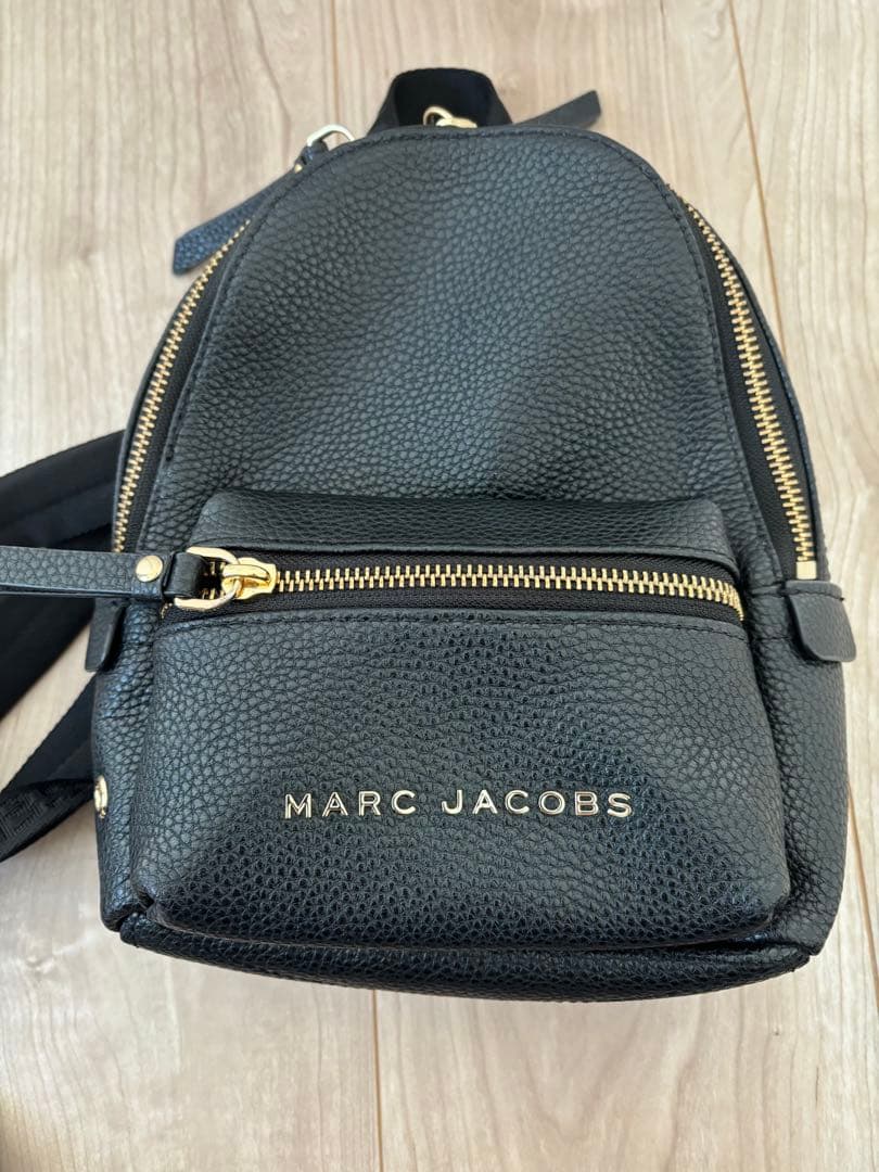 特別価格　マークジェイコブス　レザー　リュック