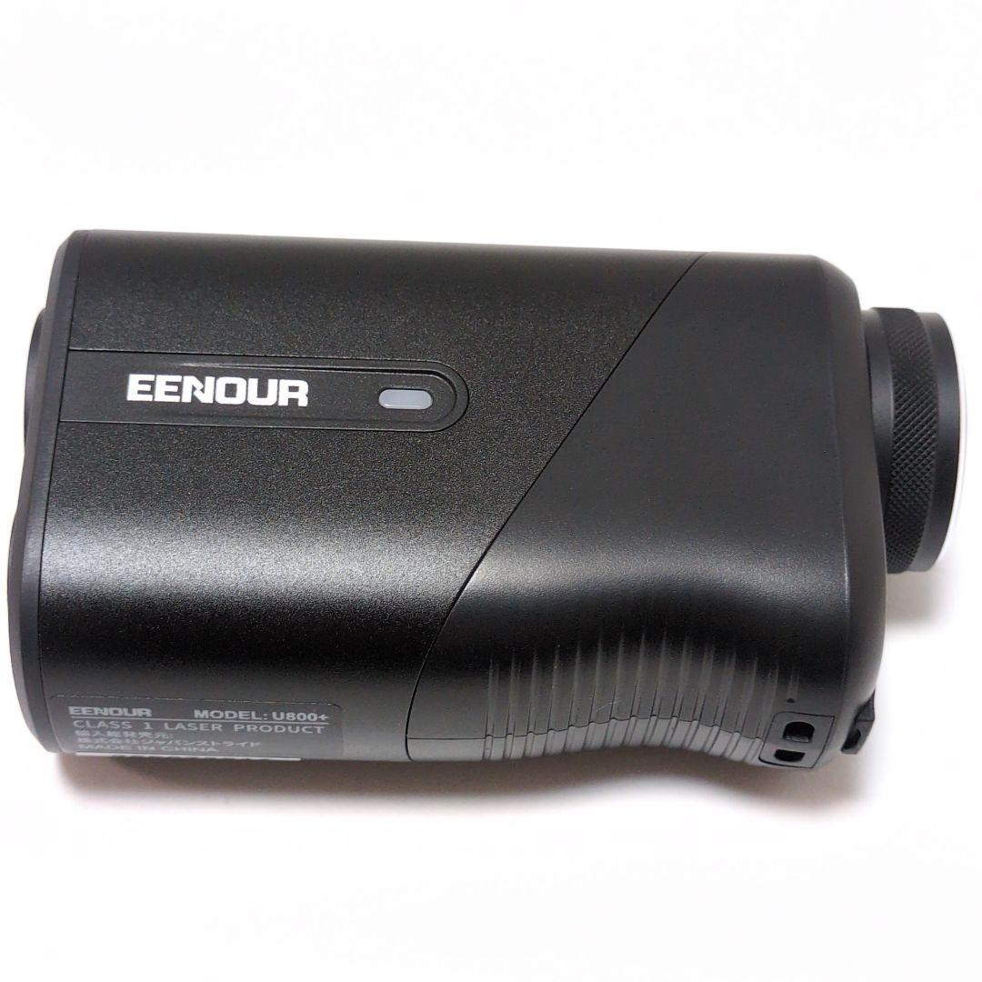 【新品未使用】U800+ 3点間測定付 ゴルフ レーザー距離計 ブラック