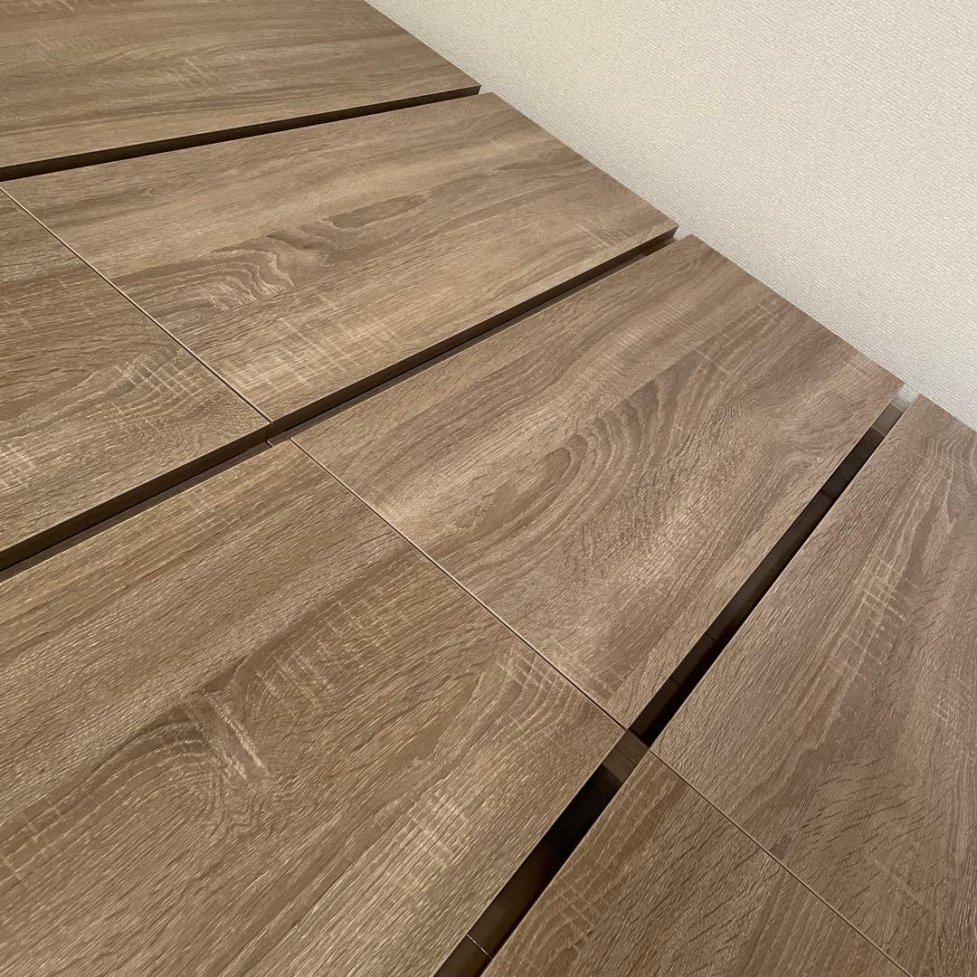 ステージベッド　すのこベッドフレーム（SD セミダブル）