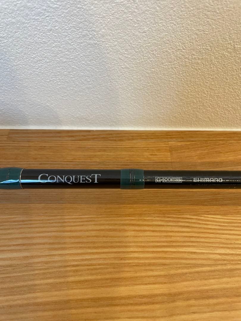 美品】コンクエスト 843C MBR （7.0 MH） シマノ Gルーミス - メルカリ