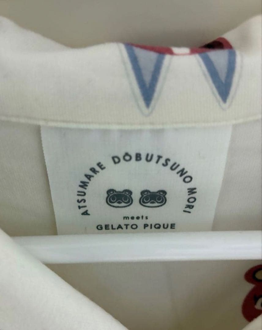 gelato pique あつまれどうぶつの森 ルームウェア シャツ＆パンツ