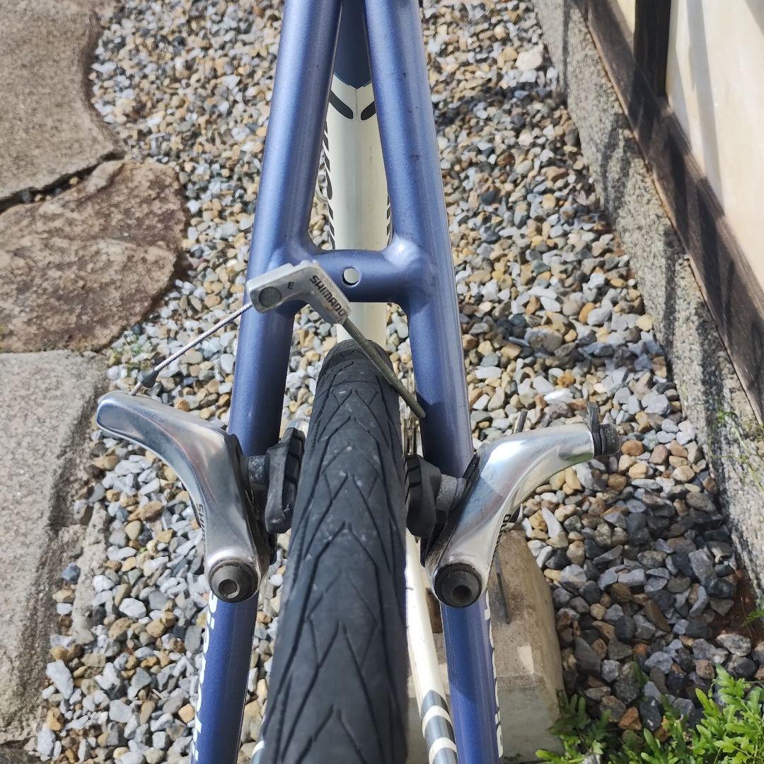 Bianchi pront シクロクロスフレーム アルミカーボン - メルカリ