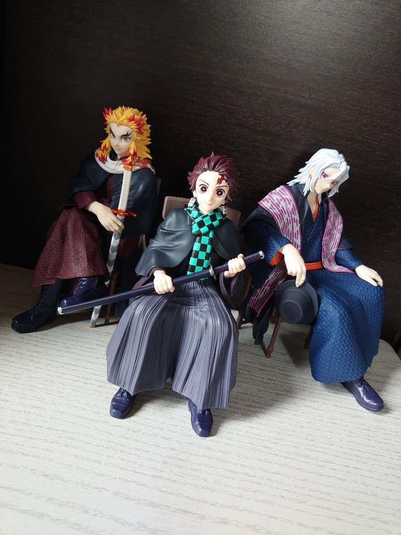 鬼滅の刃 宇髄天元 ANIPLEX ノンスケールフィギュア - メルカリ