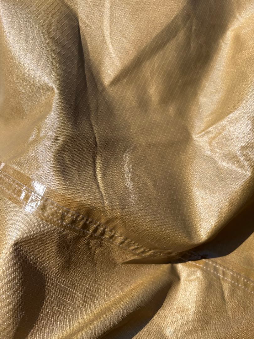 ニーモ ヘキサ6p ポール2本 二股ポール部品1つ