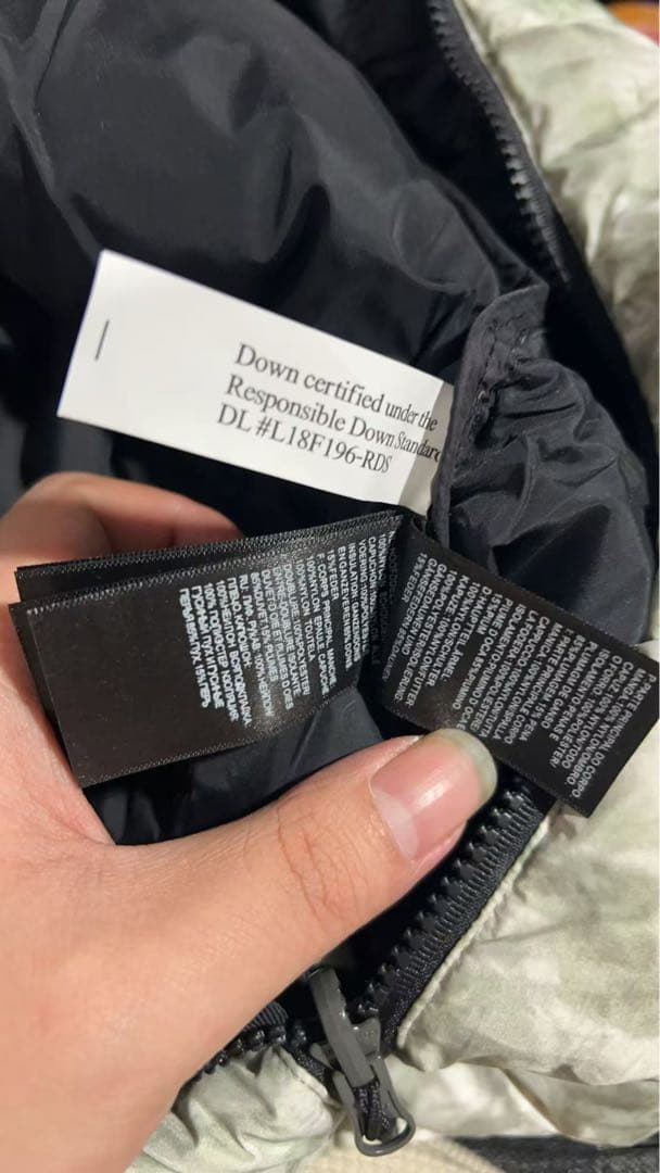 ジャケット・アウター SUPREME THE NORTHFACE Paper Print Nuptse