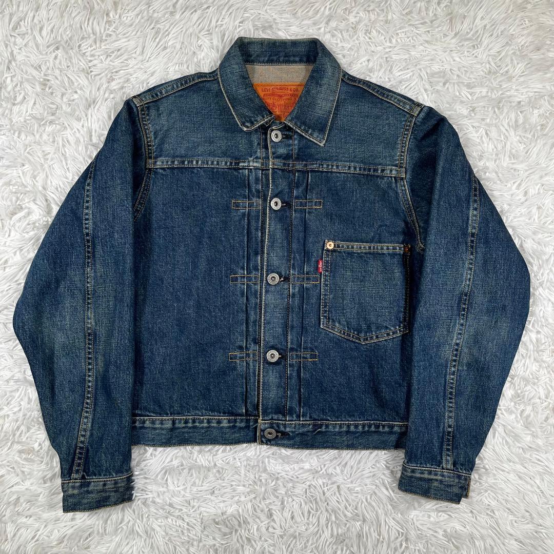 リーバイス Gジャン 506xx 大戦モデル復刻 ドーナツボタン【34
