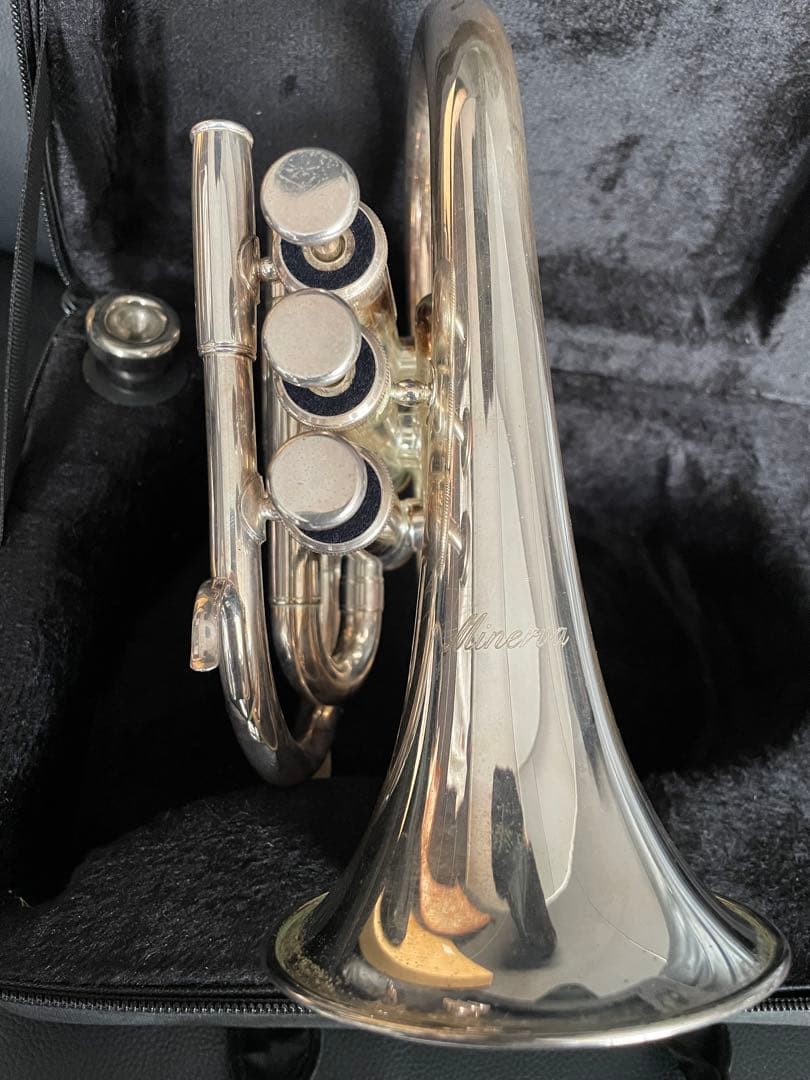 J.Michael ポケットトランペット MPT250S SV シルバー 管楽器