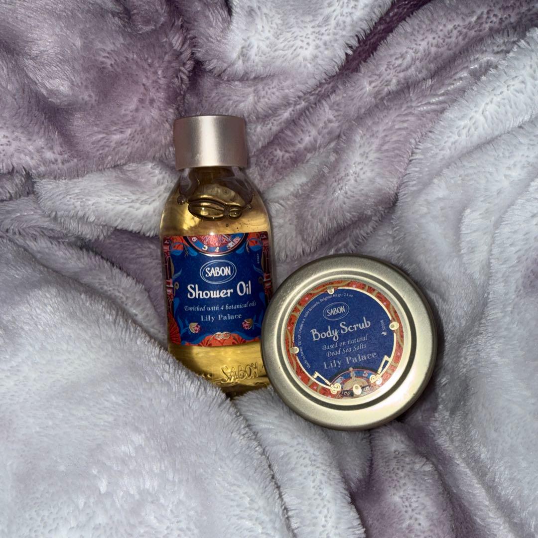 SABON ボディスクラブ シャワーオイル サボン リリー パレス - メルカリ