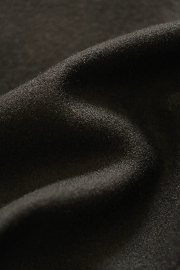 希少 極美品 プライベートホワイト ウールステンカラーコート