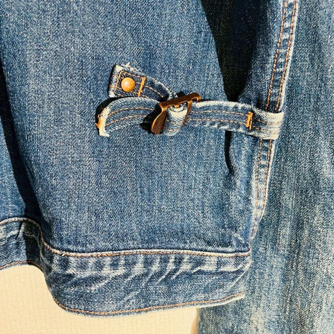 【ラングラー】デニムジャケット 11MJ 日本製 Gジャン ヴィンテージ 90s