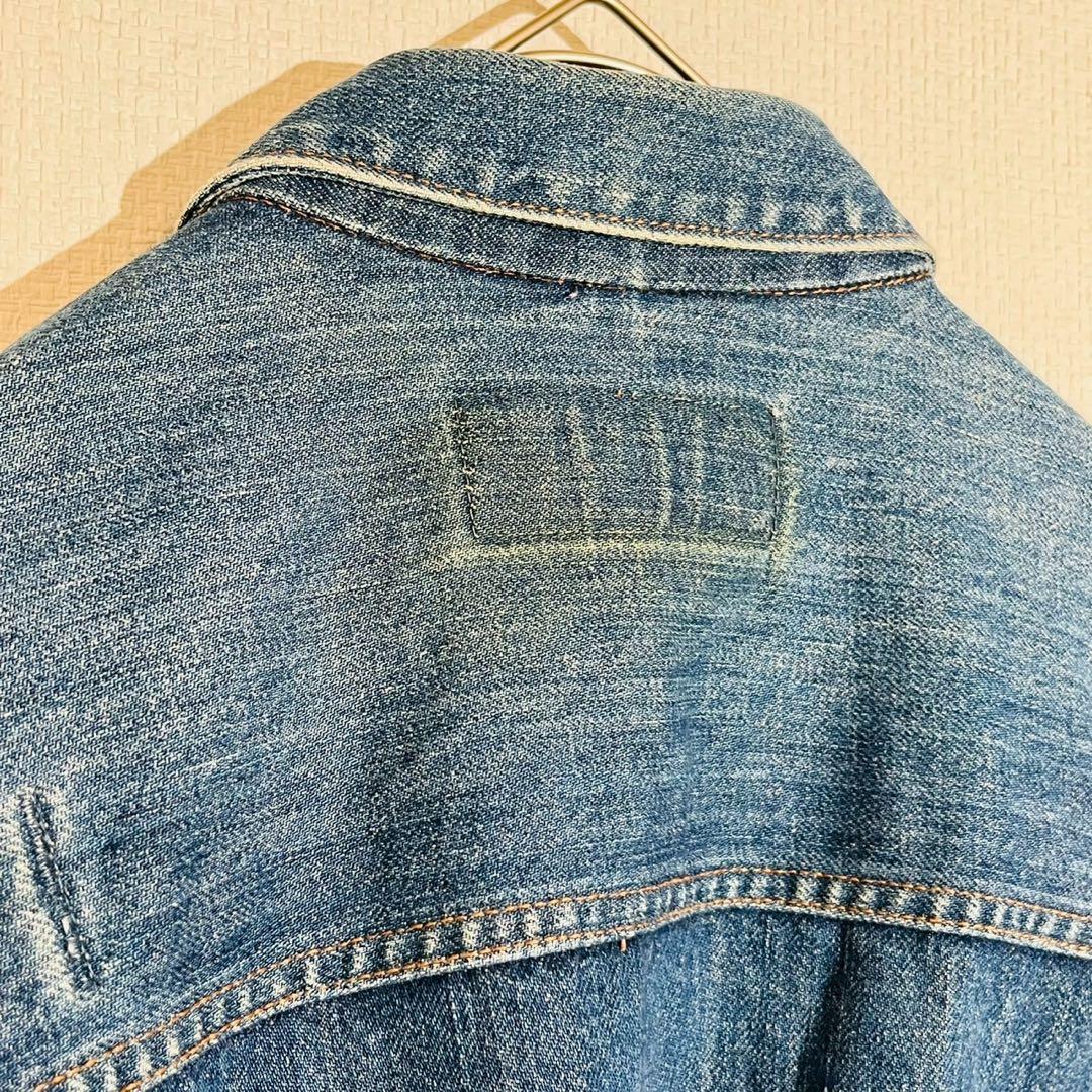 【ラングラー】デニムジャケット 11MJ 日本製 Gジャン ヴィンテージ 90s