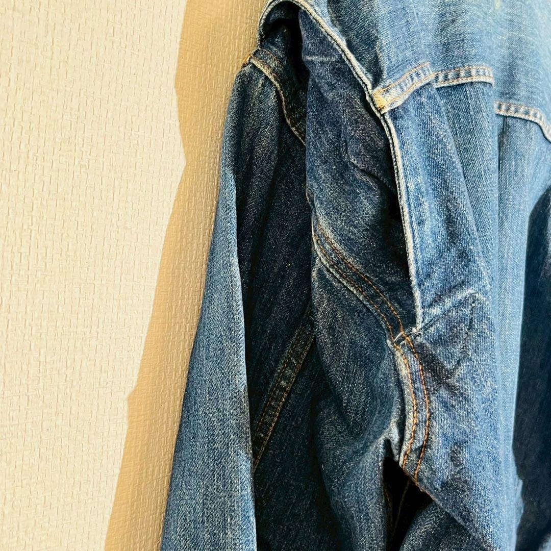 【ラングラー】デニムジャケット 11MJ 日本製 Gジャン ヴィンテージ 90s